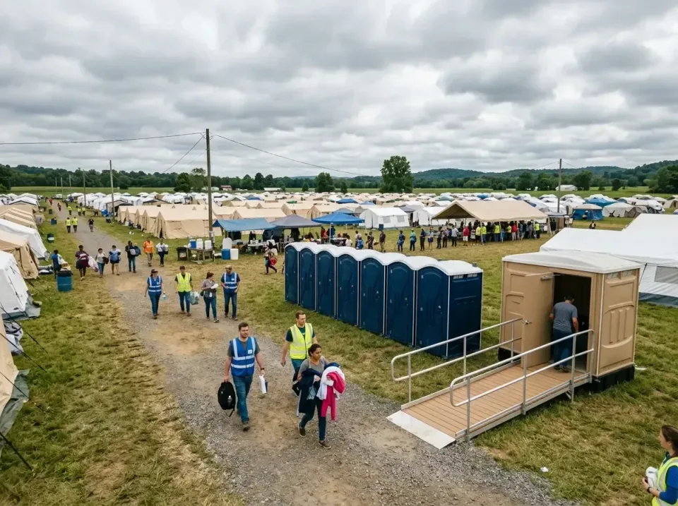 disaster-relief-camp-restrooms-010 — frequently asked questions, Dumpster & Portable Bathrooms Rental in Riverton, UT